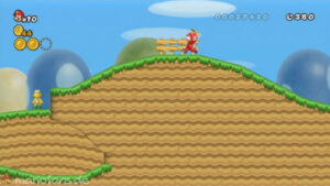 World 1 — New Super Mario Bros. Wii walkthrough screenshot