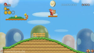 World 1 — New Super Mario Bros. Wii walkthrough screenshot