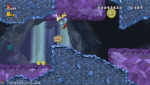 World 1 — New Super Mario Bros. Wii walkthrough screenshot
