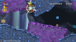 World 1 — New Super Mario Bros. Wii walkthrough screenshot