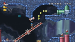 World 1 — New Super Mario Bros. Wii walkthrough screenshot