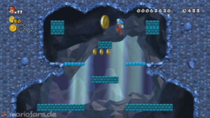 World 1 — New Super Mario Bros. Wii walkthrough screenshot