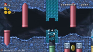 World 1 — New Super Mario Bros. Wii walkthrough screenshot