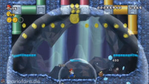 World 1 — New Super Mario Bros. Wii walkthrough screenshot