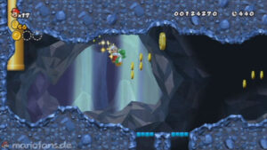 World 1 — New Super Mario Bros. Wii walkthrough screenshot