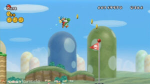 Secret Exits — New Super Mario Bros. Wii walkthrough screenshot