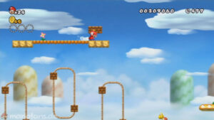 World 1 — New Super Mario Bros. Wii walkthrough screenshot