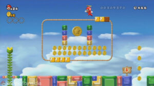 World 1 — New Super Mario Bros. Wii walkthrough screenshot