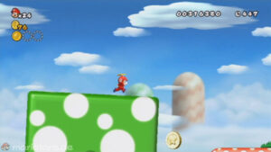 World 1 — New Super Mario Bros. Wii walkthrough screenshot