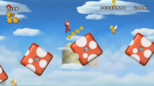 World 1 — New Super Mario Bros. Wii walkthrough screenshot
