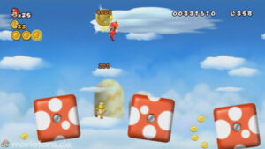 World 1 — New Super Mario Bros. Wii walkthrough screenshot