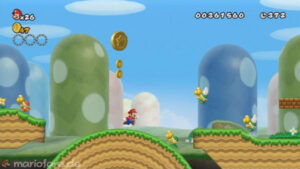 World 1 — New Super Mario Bros. Wii walkthrough screenshot
