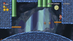 World 1 — New Super Mario Bros. Wii walkthrough screenshot