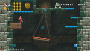World 1 — New Super Mario Bros. Wii walkthrough screenshot