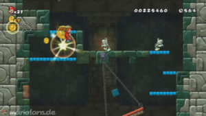 World 1 — New Super Mario Bros. Wii walkthrough screenshot