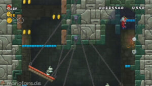 World 1 — New Super Mario Bros. Wii walkthrough screenshot
