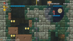 World 1 — New Super Mario Bros. Wii walkthrough screenshot