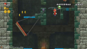 World 1 — New Super Mario Bros. Wii walkthrough screenshot