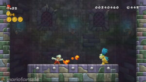 World 1 — New Super Mario Bros. Wii walkthrough screenshot