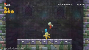 World 1 — New Super Mario Bros. Wii walkthrough screenshot