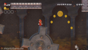 World 1 — New Super Mario Bros. Wii walkthrough screenshot