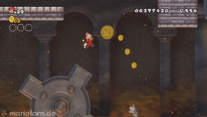 World 1 — New Super Mario Bros. Wii walkthrough screenshot