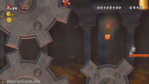 World 1 — New Super Mario Bros. Wii walkthrough screenshot