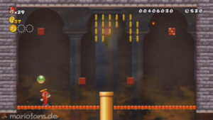 World 1 — New Super Mario Bros. Wii walkthrough screenshot
