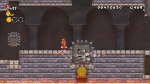 World 1 — New Super Mario Bros. Wii walkthrough screenshot