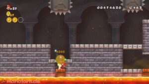 World 1 — New Super Mario Bros. Wii walkthrough screenshot
