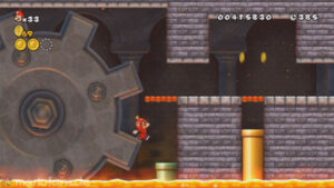 World 1 — New Super Mario Bros. Wii walkthrough screenshot