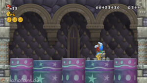 World 1 — New Super Mario Bros. Wii walkthrough screenshot