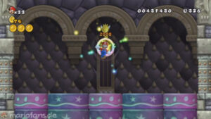 World 1 — New Super Mario Bros. Wii walkthrough screenshot