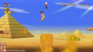 World 2 — New Super Mario Bros. Wii walkthrough screenshot