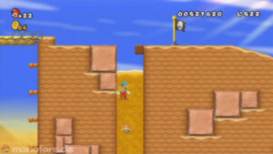 World 2 — New Super Mario Bros. Wii walkthrough screenshot
