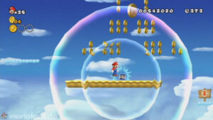 World 2 — New Super Mario Bros. Wii walkthrough screenshot
