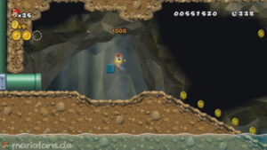 World 2 — New Super Mario Bros. Wii walkthrough screenshot