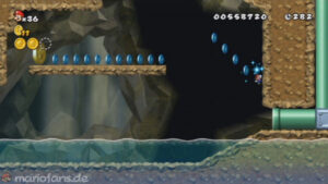 World 2 — New Super Mario Bros. Wii walkthrough screenshot