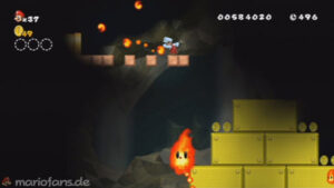 World 2 — New Super Mario Bros. Wii walkthrough screenshot
