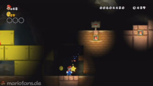 World 2 — New Super Mario Bros. Wii walkthrough screenshot