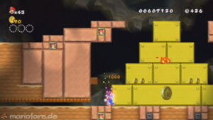 World 2 — New Super Mario Bros. Wii walkthrough screenshot