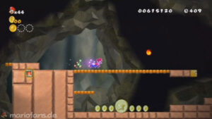 World 2 — New Super Mario Bros. Wii walkthrough screenshot