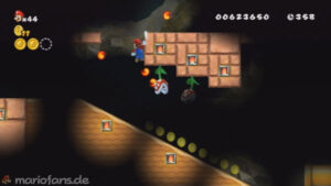 World 2 — New Super Mario Bros. Wii walkthrough screenshot