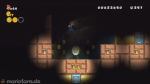 World 2 — New Super Mario Bros. Wii walkthrough screenshot