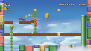 World 2 — New Super Mario Bros. Wii walkthrough screenshot
