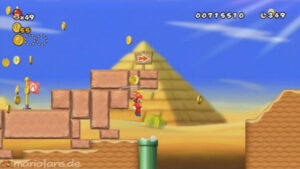 World 2 — New Super Mario Bros. Wii walkthrough screenshot