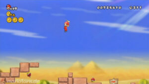 Secret Exits — New Super Mario Bros. Wii walkthrough screenshot
