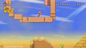 Secret Exits — New Super Mario Bros. Wii walkthrough screenshot