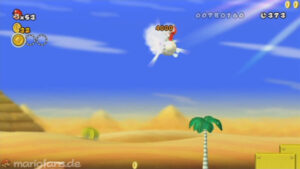 World 2 — New Super Mario Bros. Wii walkthrough screenshot