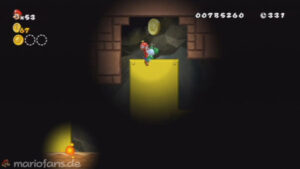 World 2 — New Super Mario Bros. Wii walkthrough screenshot